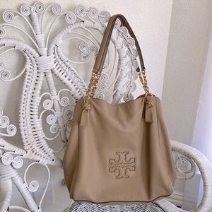Tory Burch Tan Harper Handbag